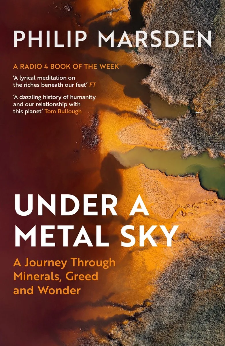 Under a Metal Sky von Granta – Buchfoto
