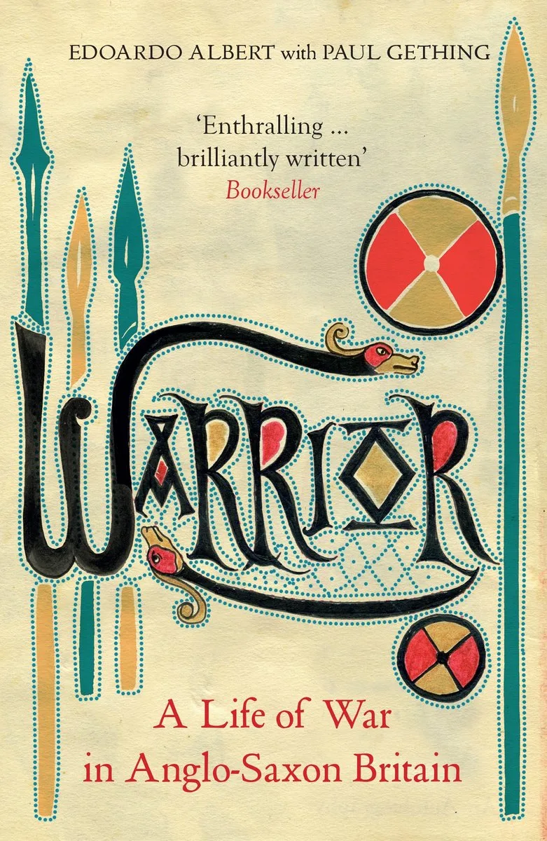 Warrior van Granta – boekfoto