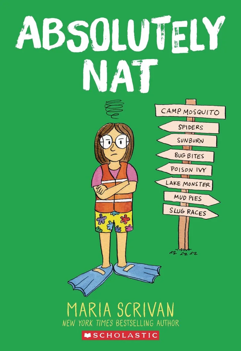 Absolutely Nat (Nat Enough #3) van Graphix – boekfoto