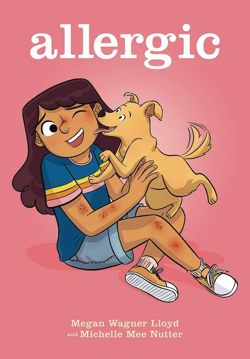 Allergic A Graphic Novel fra Graphix – billede af bogen