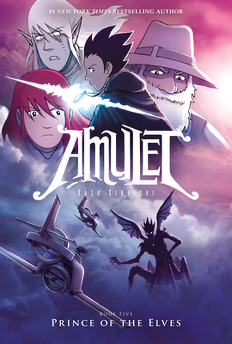 Amulet 5 van Graphix – boekfoto