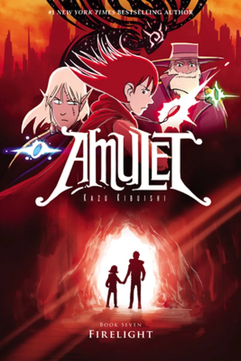 Amulet 7 van Graphix – boekfoto