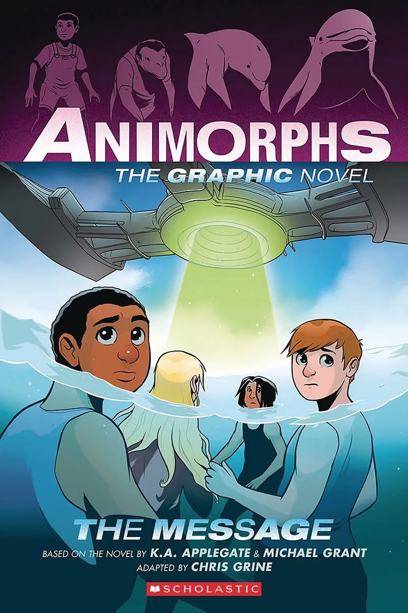 Animorphs 4 van Graphix – boekfoto