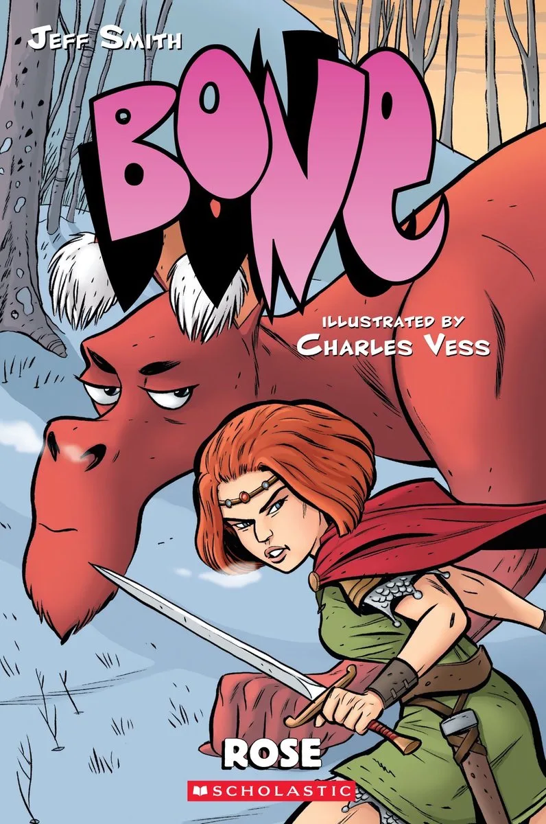 Bone 10 de Graphix – photo du livre