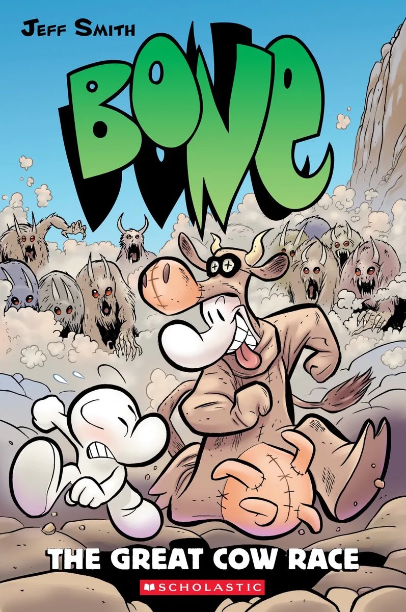 Bone 2 fra Graphix – billede af bogen