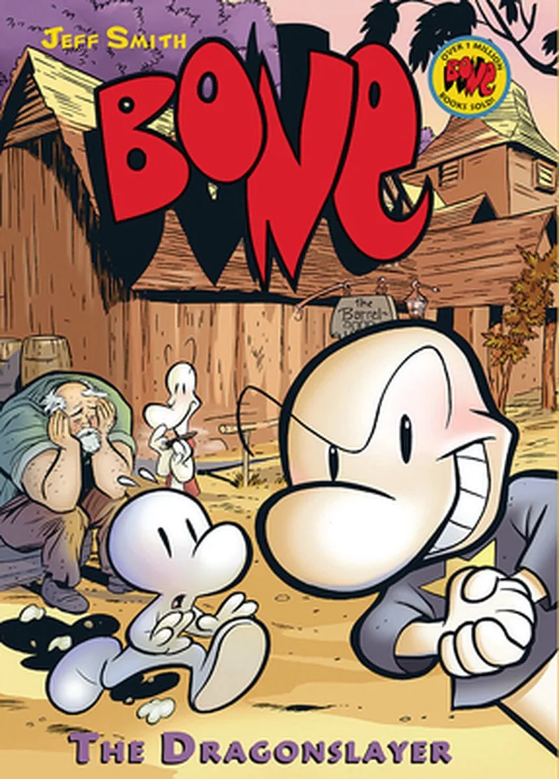 Bone. 4,the Dragonslayer van Graphix – boekfoto
