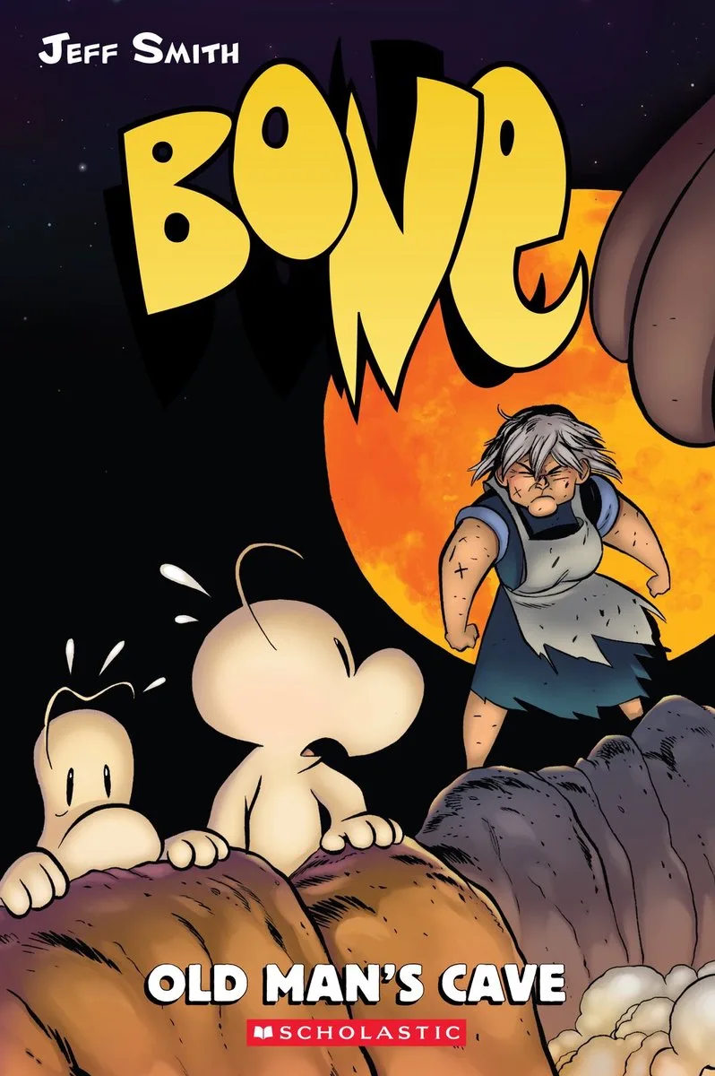 Bone 6 de Graphix – photo du livre