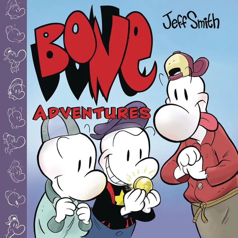 Bone Adventures by Graphix – book photo