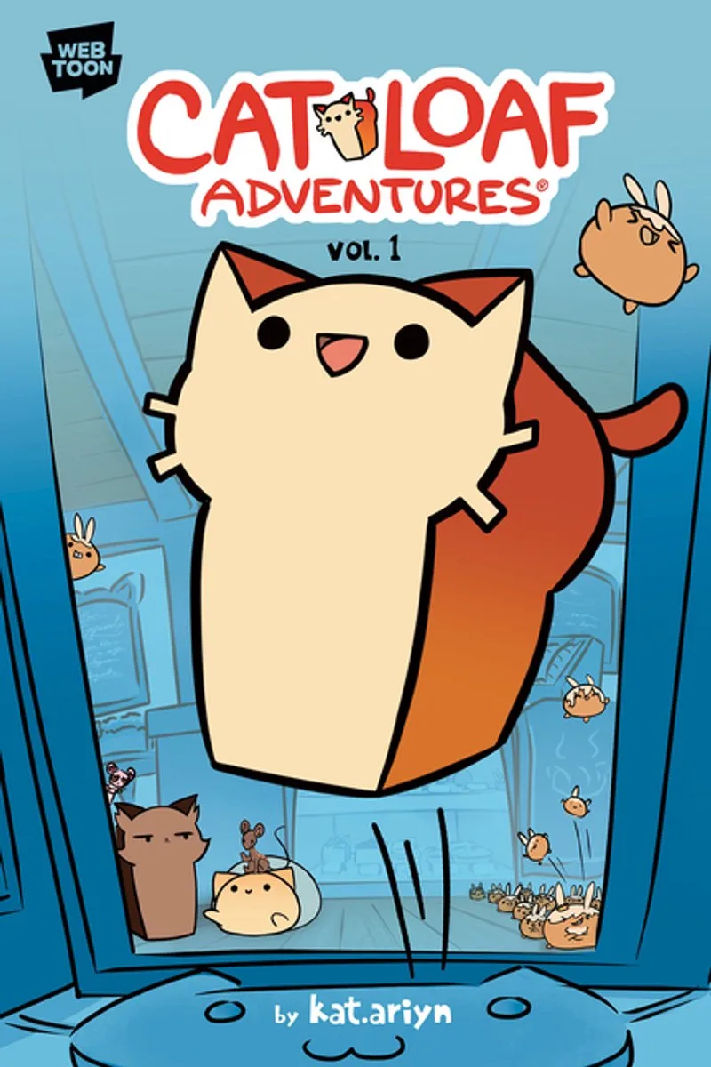 Cat Loaf Adventures Volume 1 von Graphix – Buchfoto