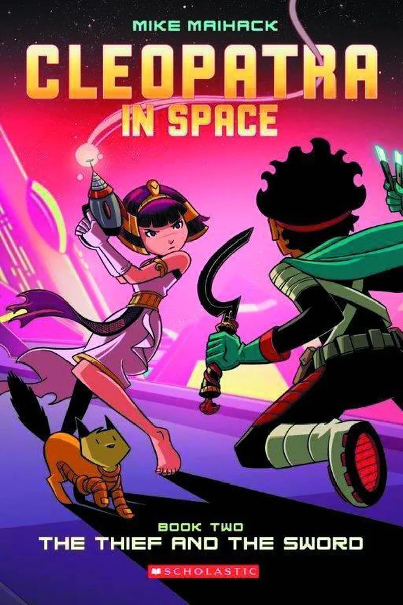 Cleopatra in Space 2 von Graphix – Buchfoto