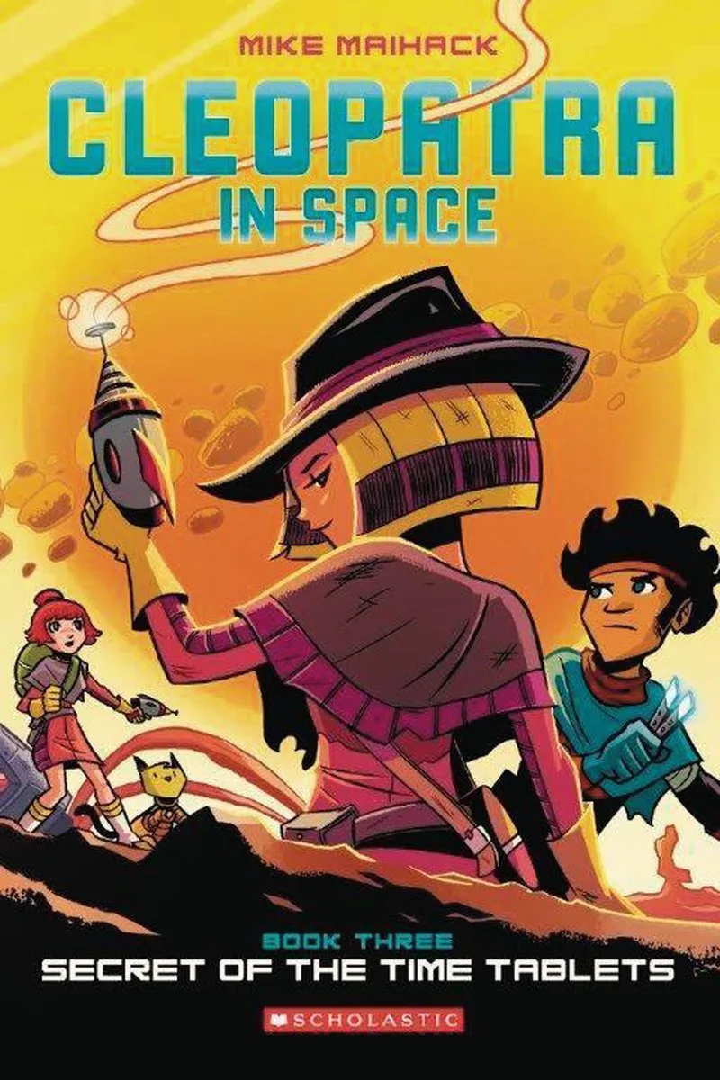 Cleopatra in Space 3 fra Graphix – billede af bogen