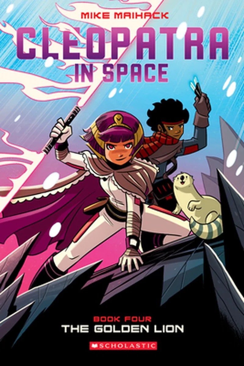 Cleopatra in Space 4 fra Graphix – billede af bogen