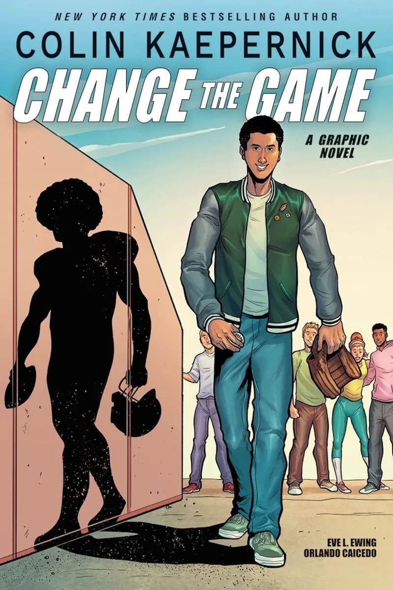Colin Kaepernick: Change the Game de Graphix – photo du livre