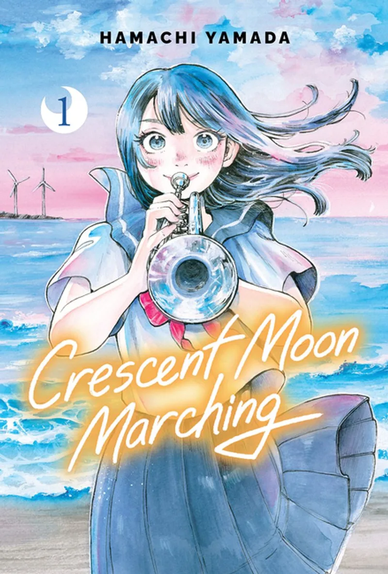 Crescent Moon Marching (Volume 1) de Graphix – photo du livre