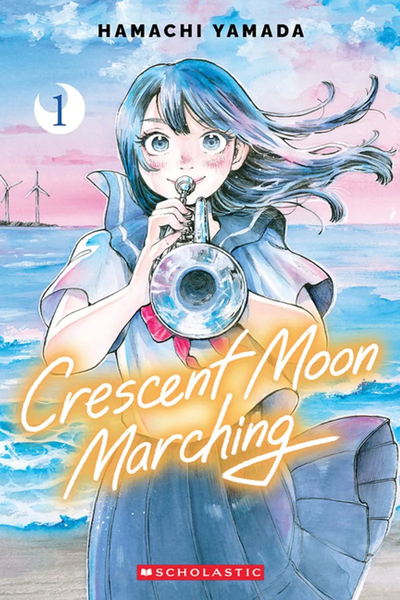 Crescent Moon Marching (Volume 1) von Graphix – Buchfoto