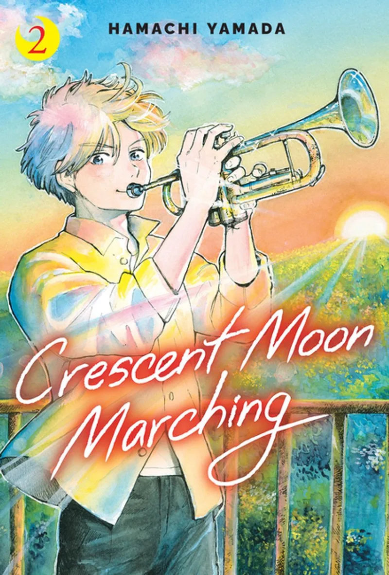 Crescent Moon Marching (Volume 2) von Graphix – Buchfoto