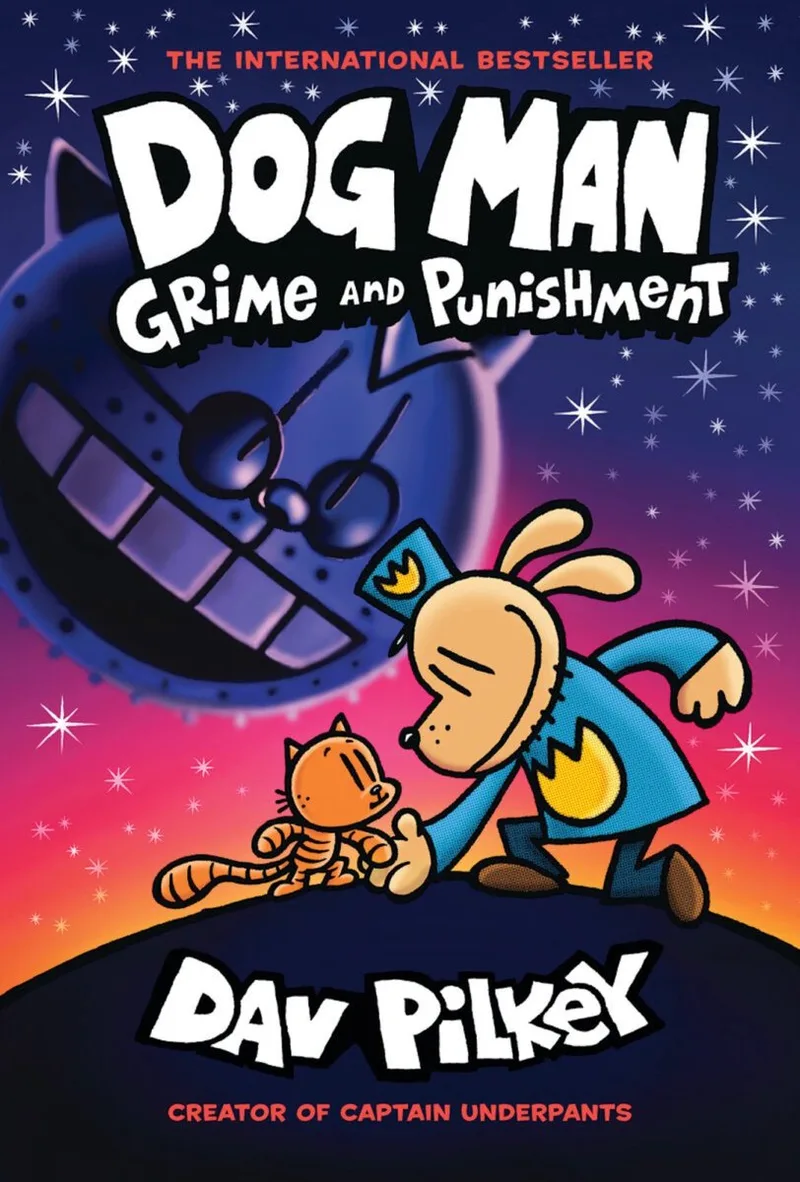 Dog Man 9 van Graphix – boekfoto