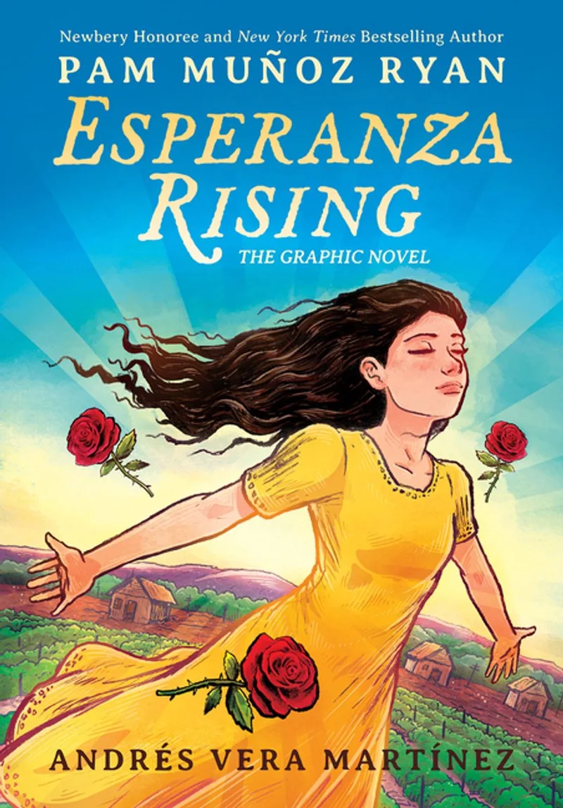 Esperanza Rising: A Graphic Novel fra Graphix – billede af bogen