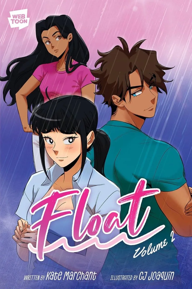 Float Vol. 2 de Graphix – photo du livre