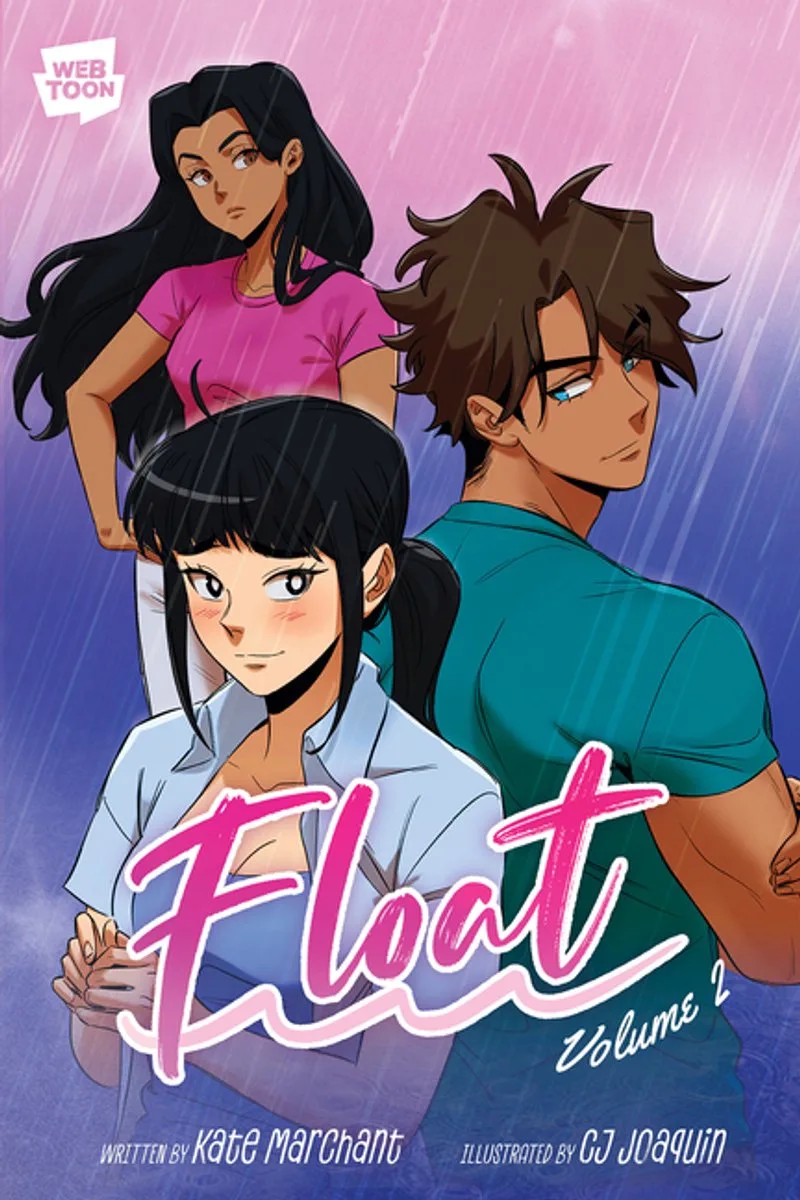 Float Vol. 2 von Graphix – Buchfoto