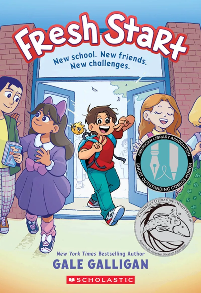 Fresh Start: A Graphic Novel fra Graphix – billede af bogen