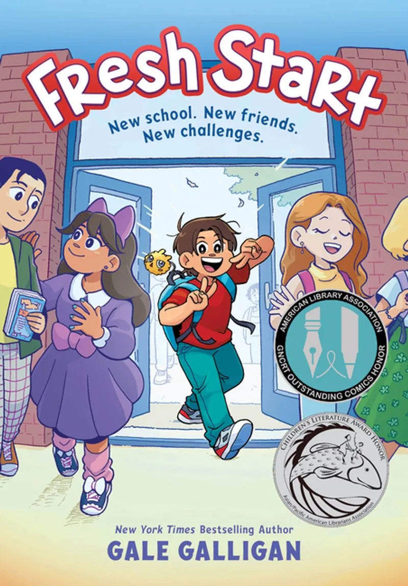 Fresh Start: A Graphic Novel de Graphix – photo du livre