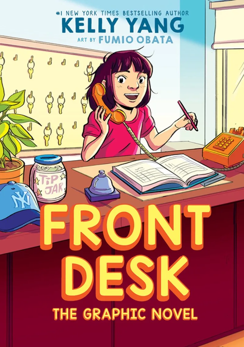 Front Desk: The Graphic Novel von Graphix – Buchfoto