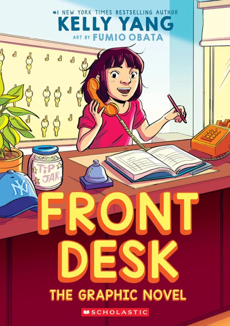 Front Desk: The Graphic Novel von Graphix – Buchfoto