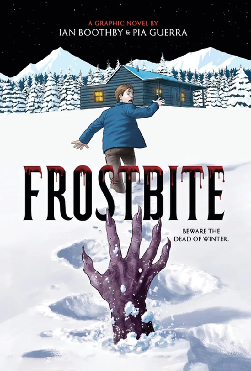Frostbite: A Graphic Novel von Graphix – Buchfoto