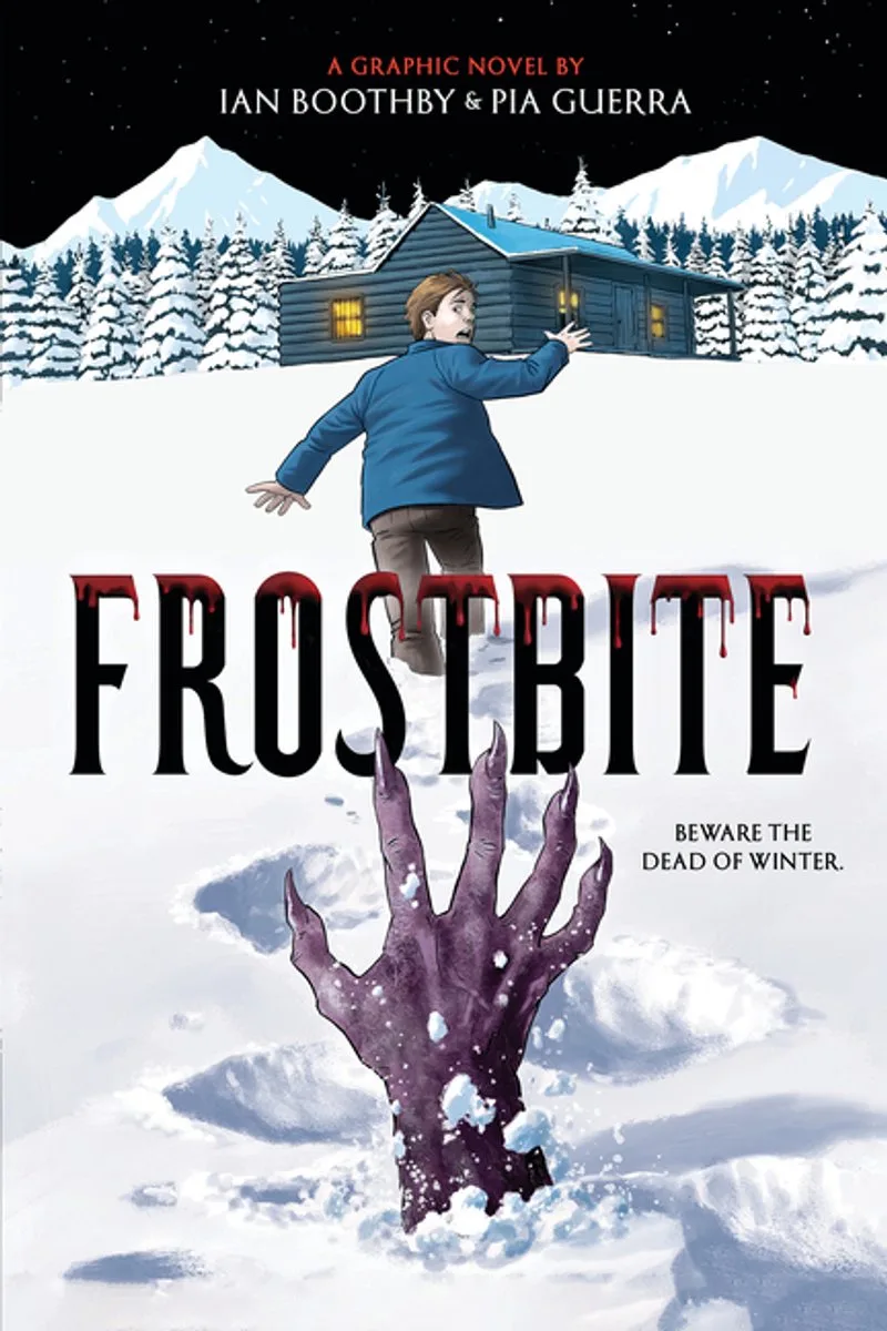 Frostbite: A Graphic Novel von Graphix – Buchfoto
