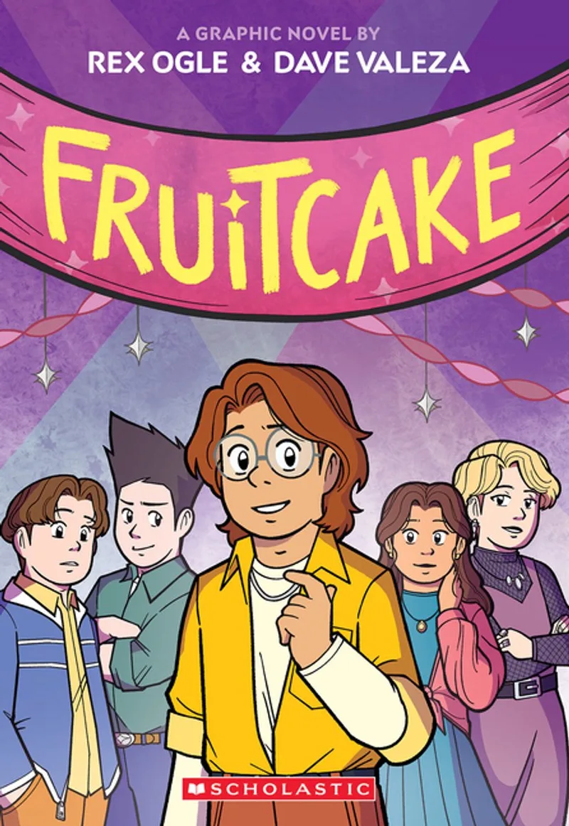 Fruitcake: A Graphic Novel fra Graphix – billede af bogen