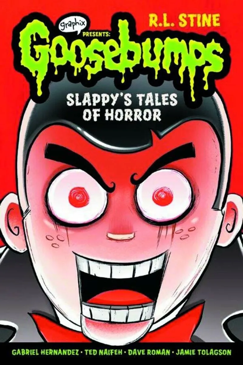 Goosebumps Graphix fra Graphix – billede af bogen