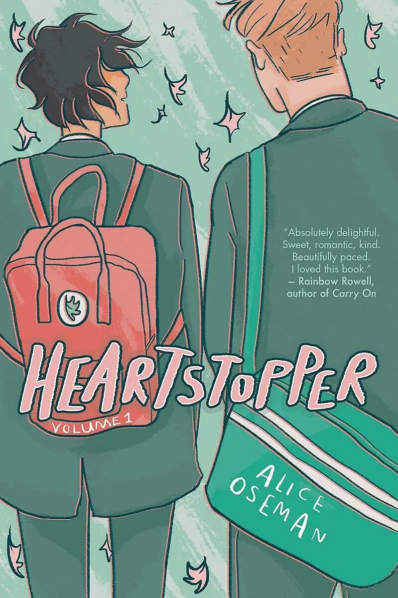 Heartstopper Volume 1 de Graphix – photo du livre