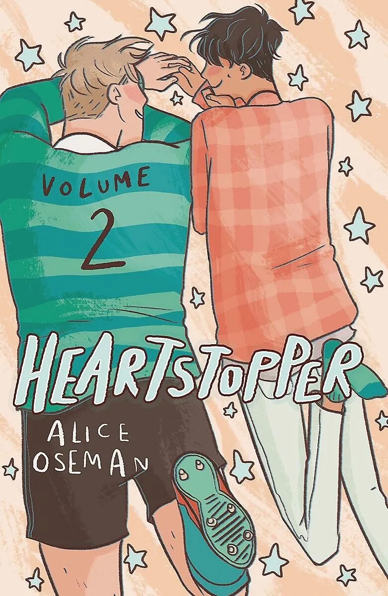 Heartstopper Volume 2, Volume 2 von Graphix – Buchfoto