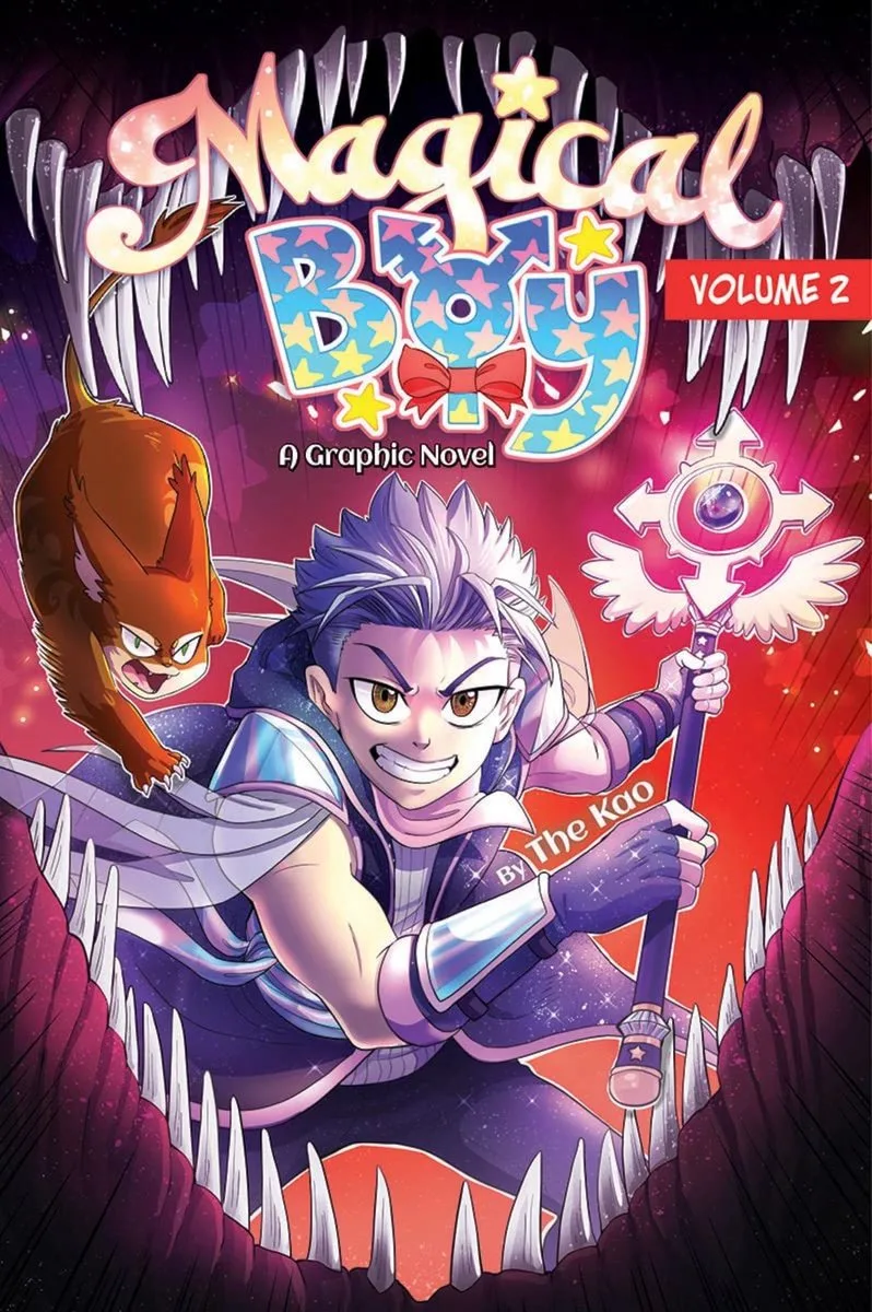 Magical Boy Volume 2 von Graphix – Buchfoto