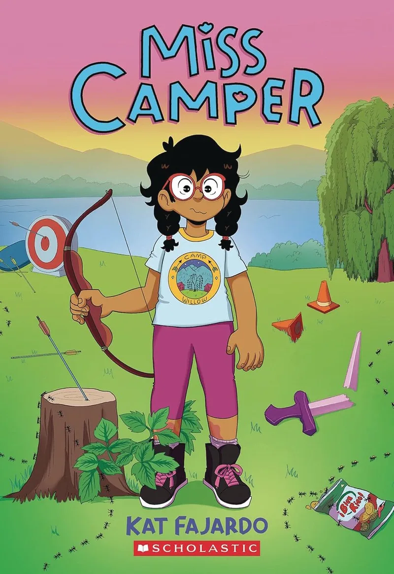 Miss Camper: A Graphic Novel von Graphix – Buchfoto