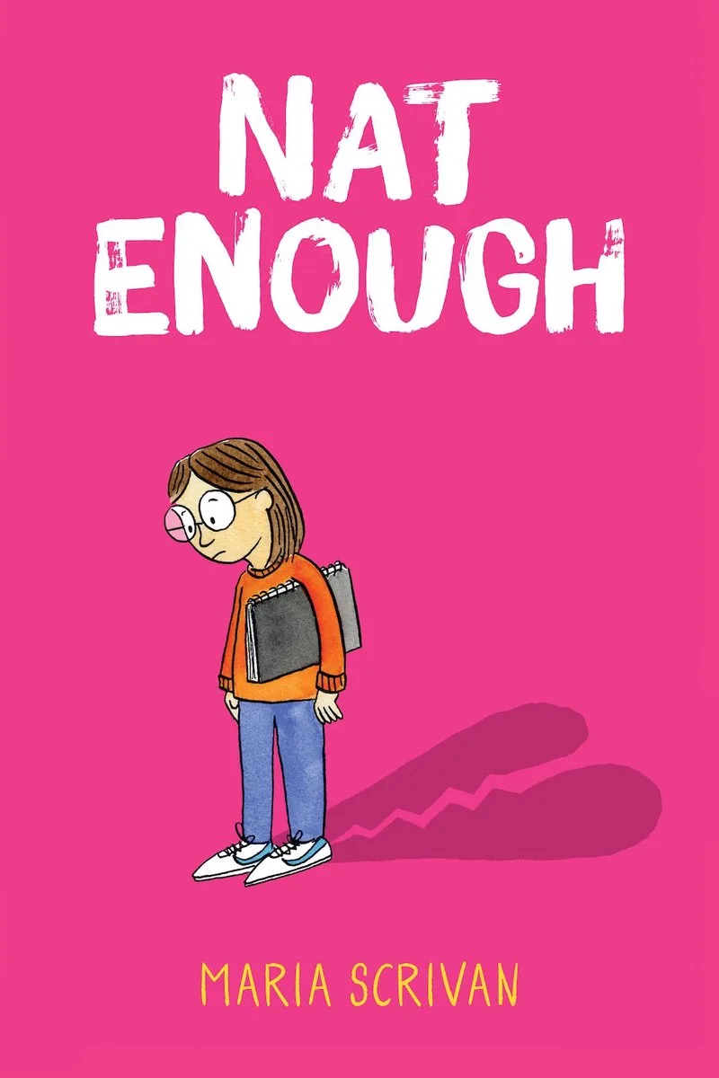Nat Enough van Graphix – boekfoto