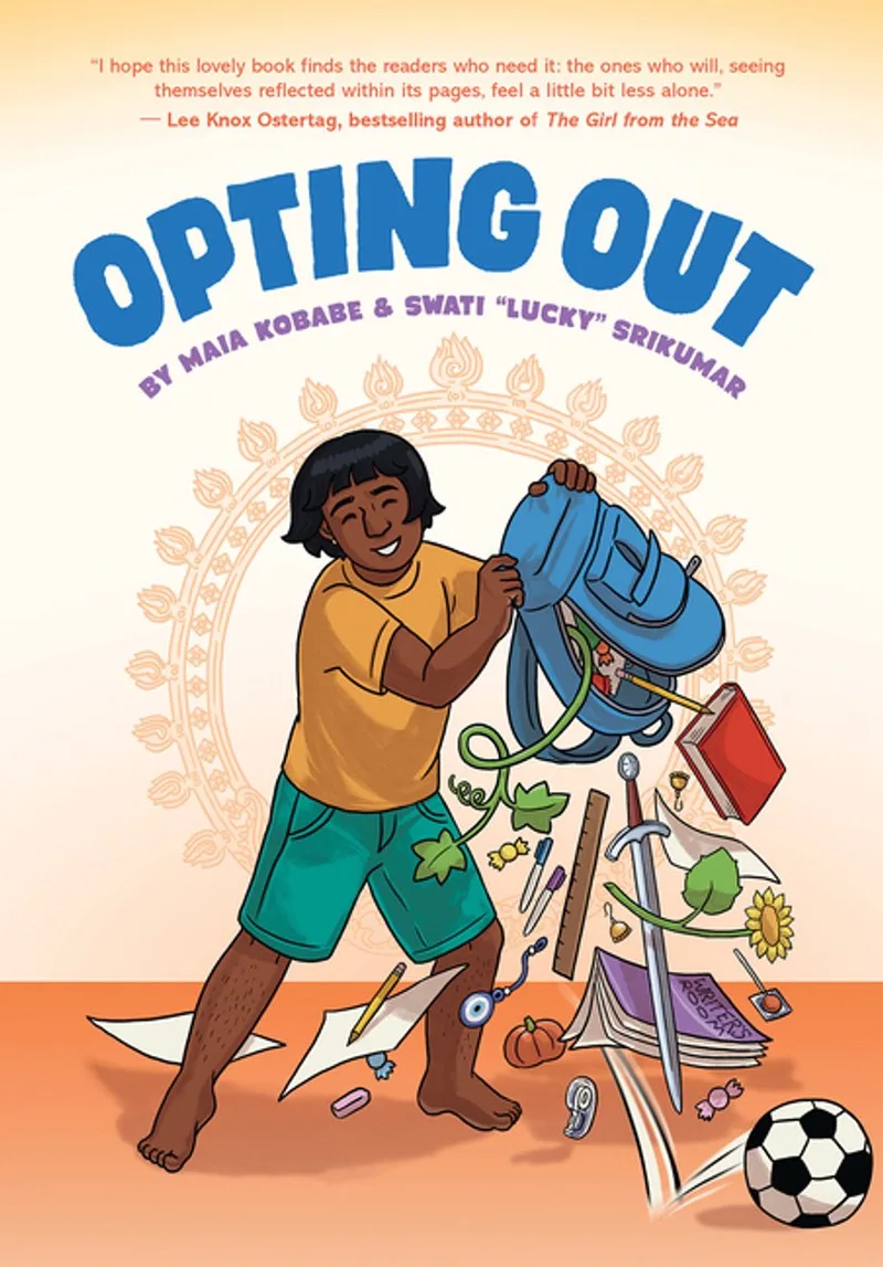 Opting Out von Graphix – Buchfoto