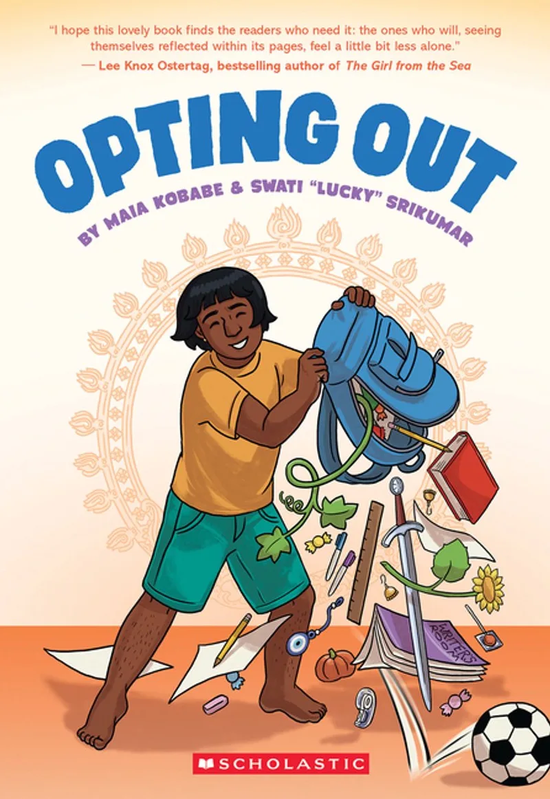 Opting Out de Graphix – photo du livre