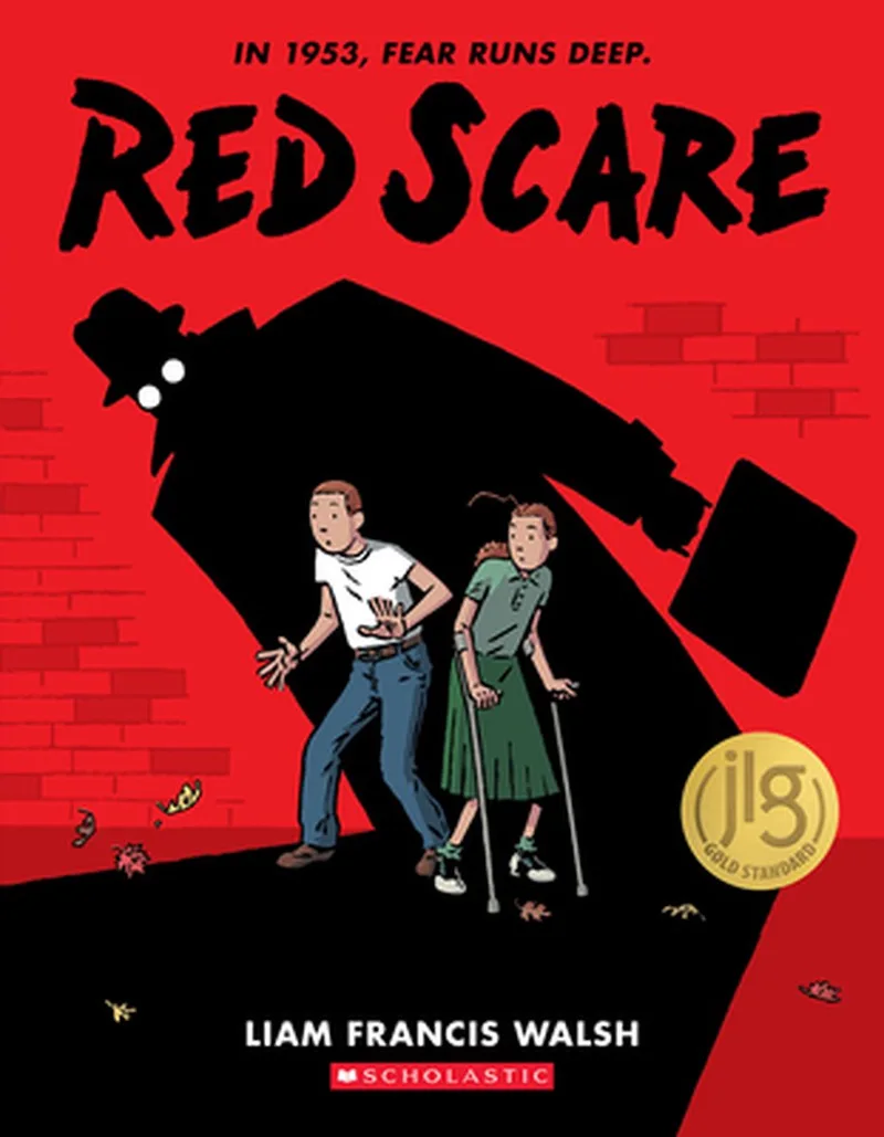 Red Scare fra Graphix – billede af bogen