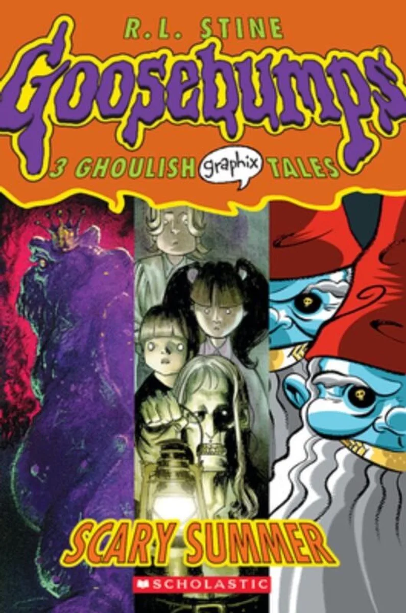 Scary Summer de Graphix – photo du livre