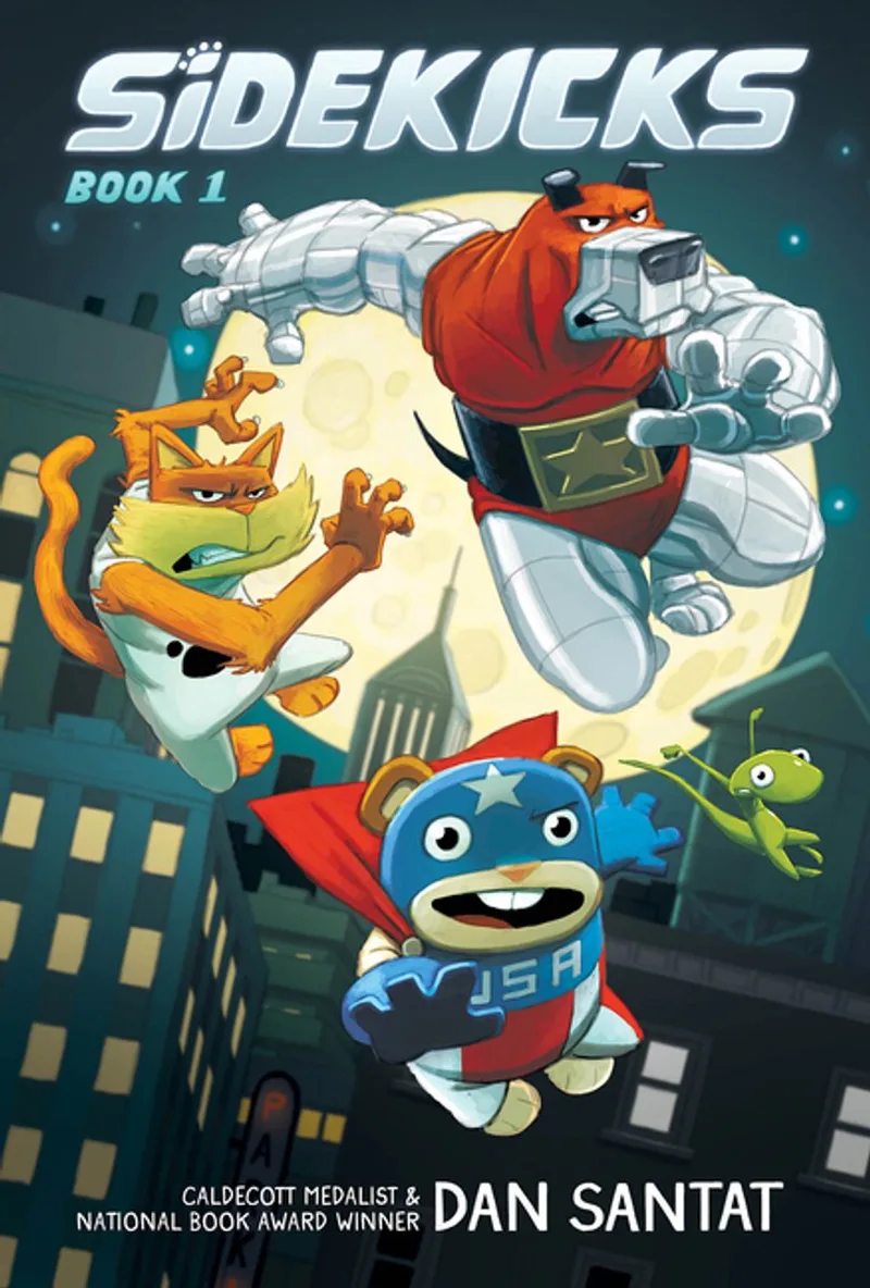 Sidekicks- Sidekicks: A Graphic Novel de Graphix – photo du livre