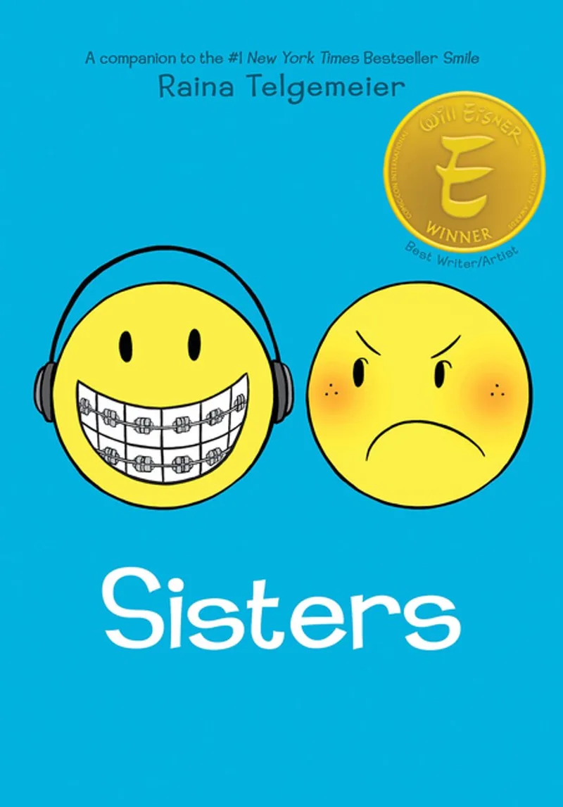 Sisters von Graphix – Buchfoto