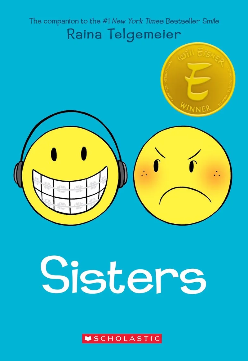 Sisters fra Graphix – billede af bogen