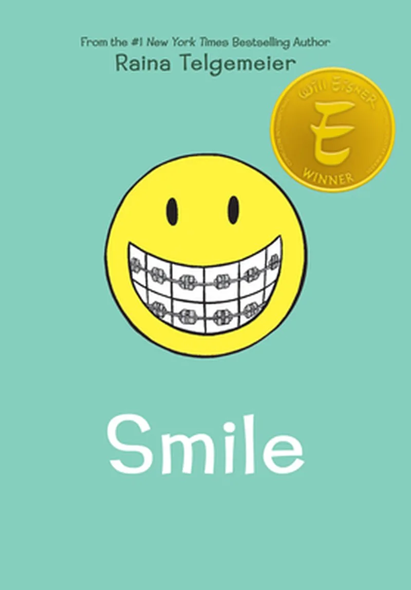 Smile fra Graphix – billede af bogen