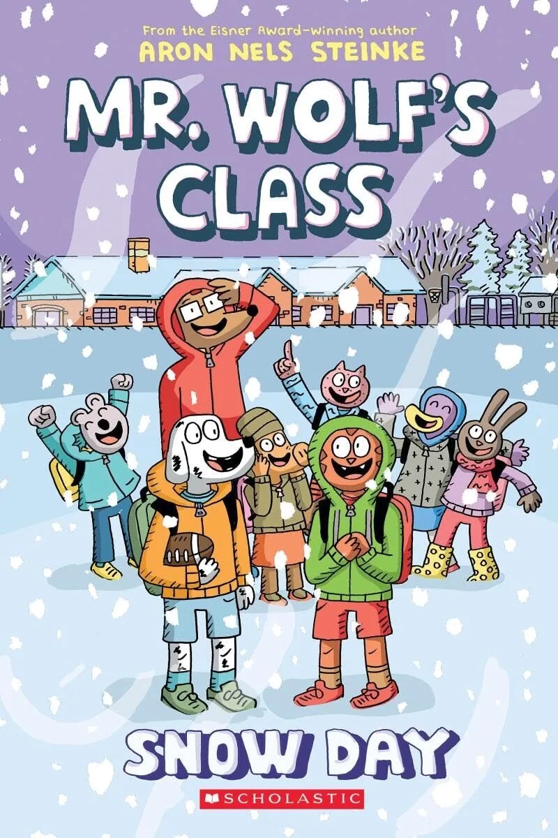 Snow Day von Graphix – Buchfoto