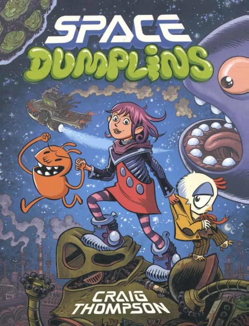 Space Dumplins de Graphix – photo du livre