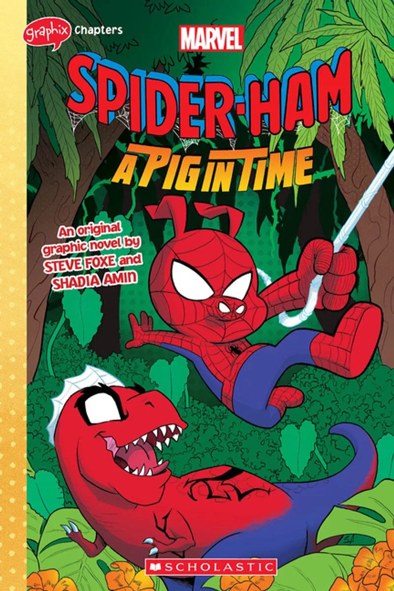 Spider-Ham: A Pig in Time von Graphix – Buchfoto