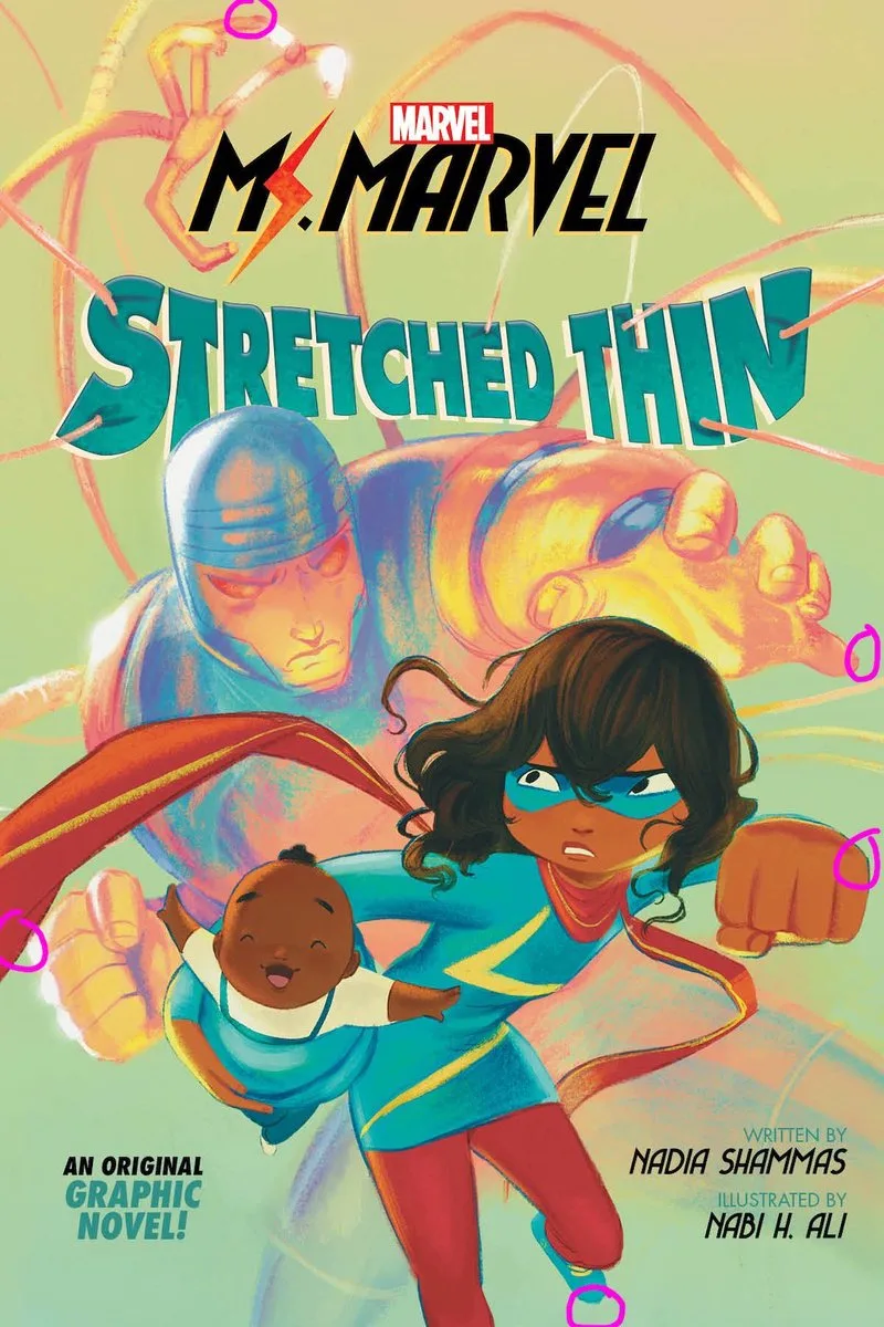 Stretched Thin (Ms Marvel graphic novel 1) von Graphix – Buchfoto
