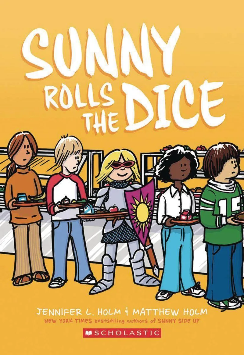 Sunny Rolls the Dice Library Edition von Graphix – Buchfoto